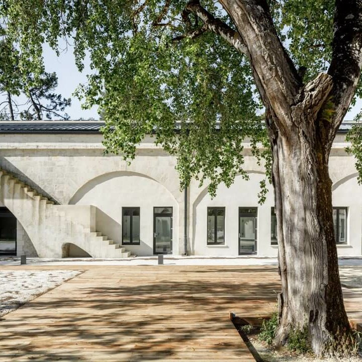 Le fort des Saumonards - Cours du centre © Florent MICHEL (11h45)