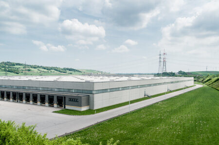 Modern Distribution Center