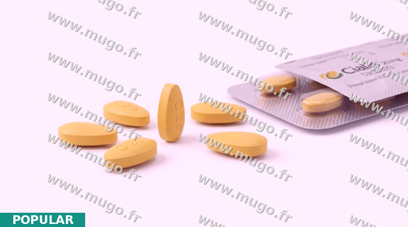 Cialis 10mg — meilleure offre en France dès 0,24€ le comprimé
